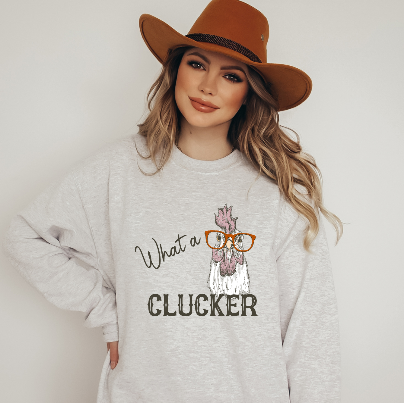 Teeshirt- What a Clucker